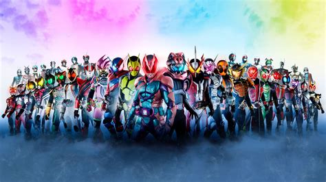 all kamen rider wallpaper 4k.